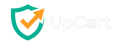 UpCert Logo